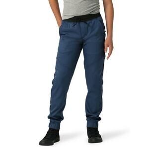 Wrangler Boys Pants Navy Blue 16 Regular Wireless Connect Cargo Drawstring Waist